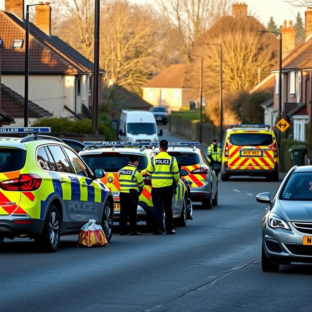 Two people charged after knife incident in Oxfordshire